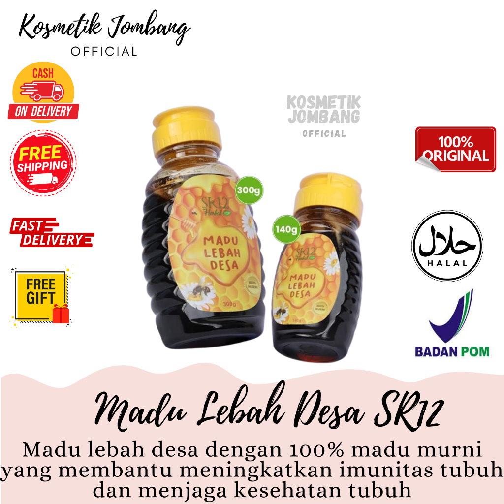 

[FREE GIFT] Madu Lebah Desa SR12 / Madu Lebah Desa / Madu Hutan / Madu Asli / Madu Lebah Desa / Madu Untuk Kekebalahan Tubuh / Madu Asli / Madu Murni