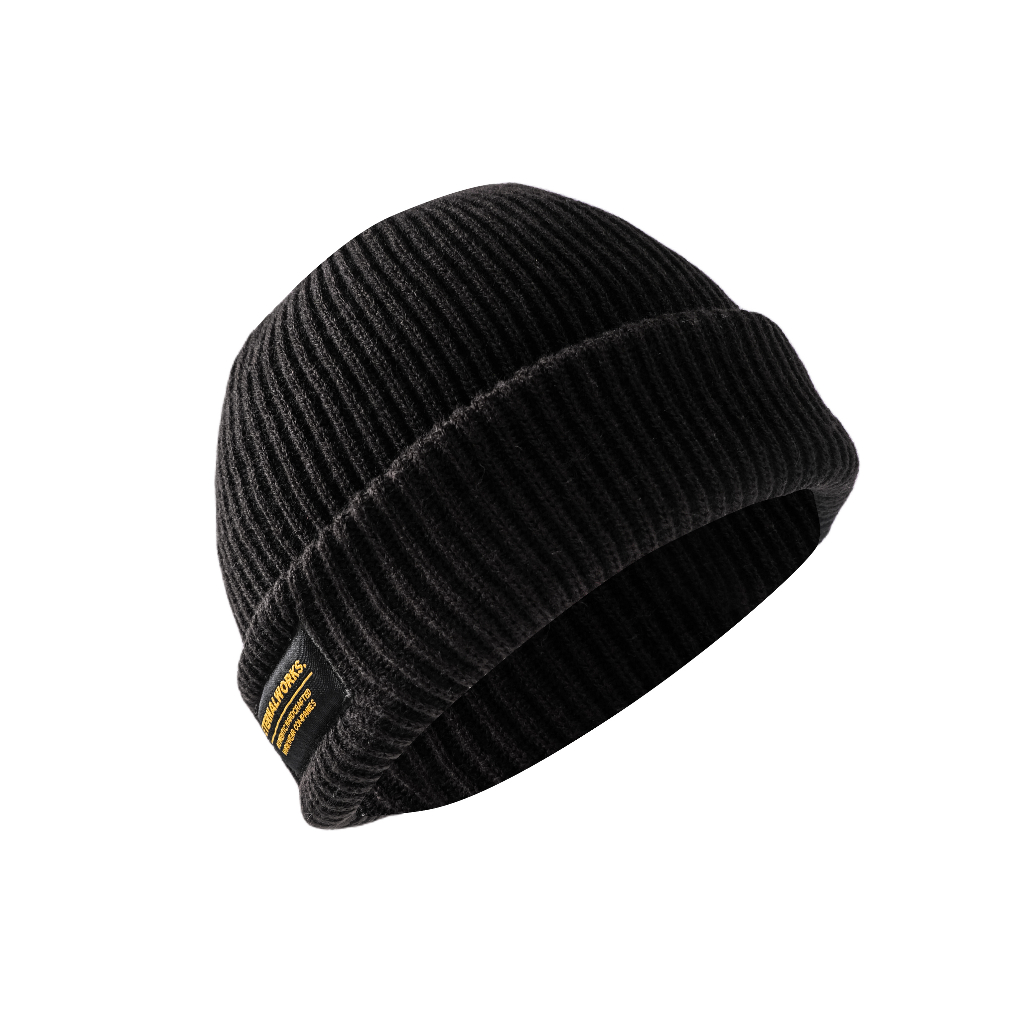 ETERNALWORKS - Beanie Hat Black