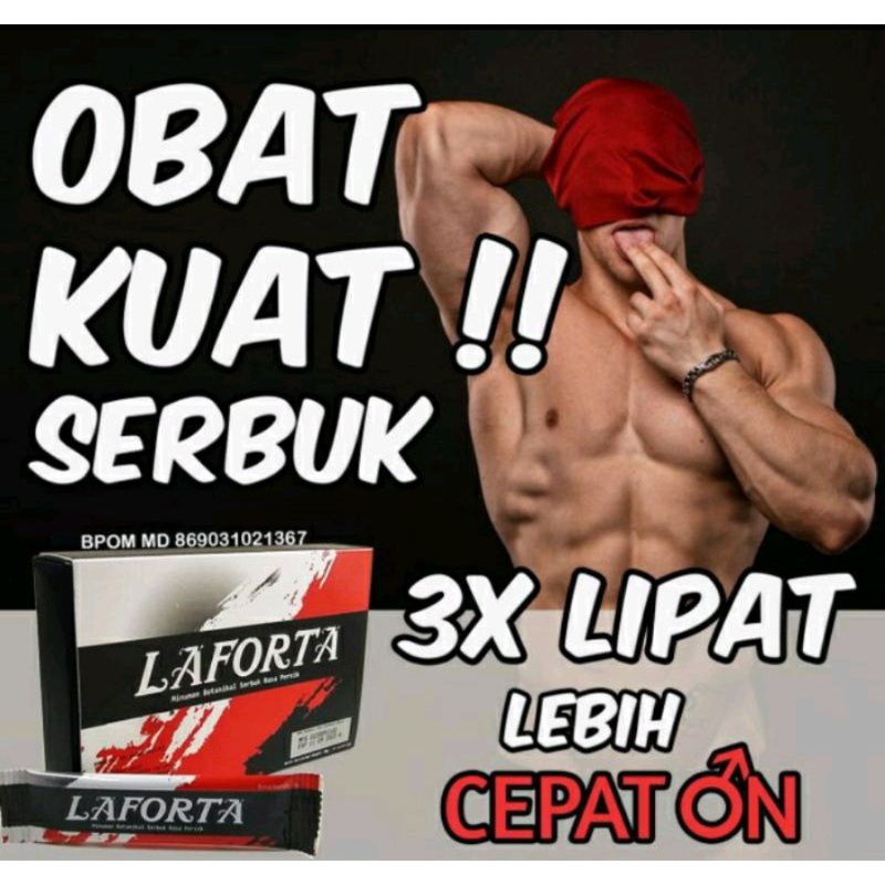 LAFORTA ORIGINAL ASLI DR. BOYKE OBAT PENAMBAH STAMINA PRIA KUAT TAHAN LAMA OBAT SERBUK SUSU JOS pemb
