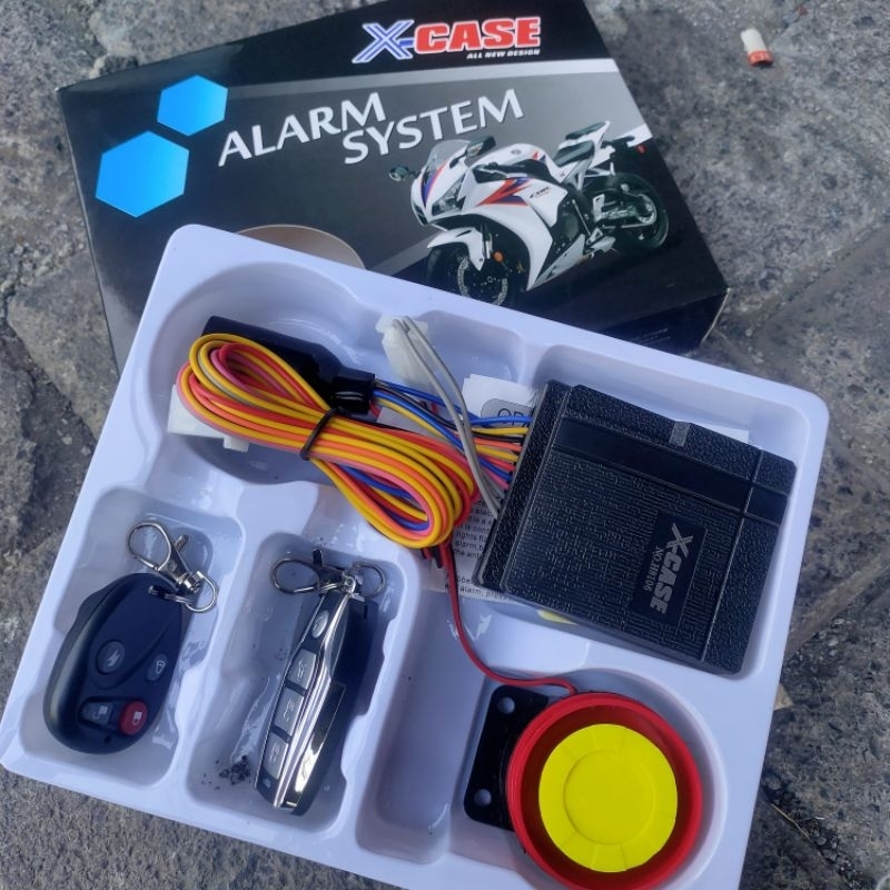 alrm motor alarem anti maling bunyi keras all motor