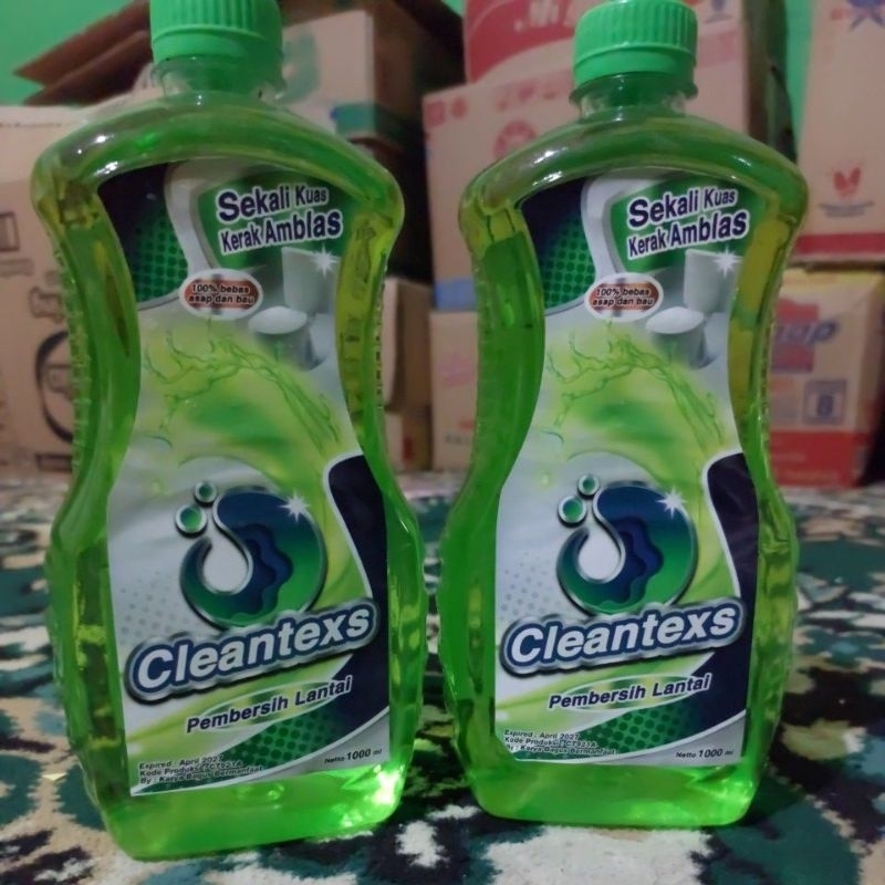 CLEANTEXS PEMBERSIH LANTAI