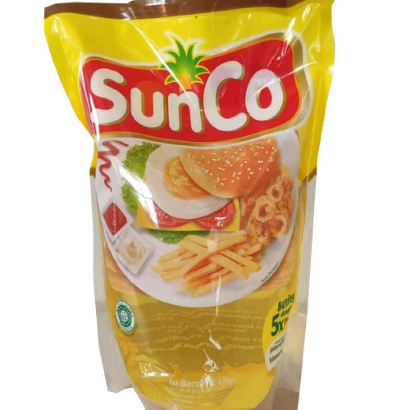 

Live Sunco minyak goreng 2L / 2 liter Discount