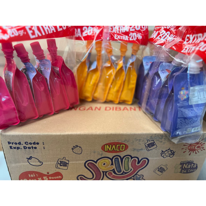 

inaco jelly drink perpack isi 5pcs