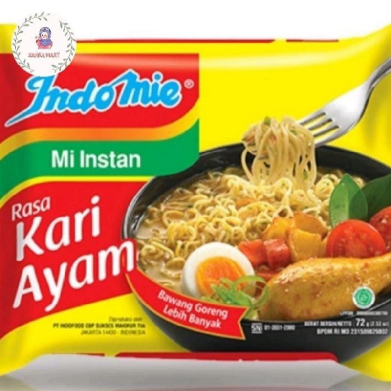 

Indomie Rasa Kari Ayam 5 Pcs Murah