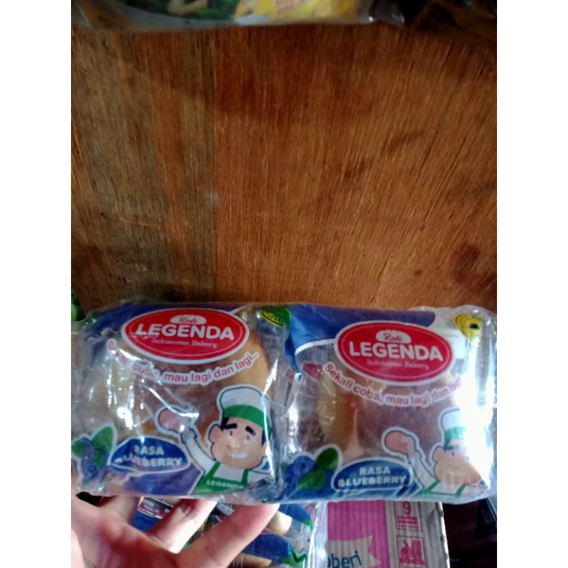 

Roti Legenda Rasa Blueberry 10Pcs