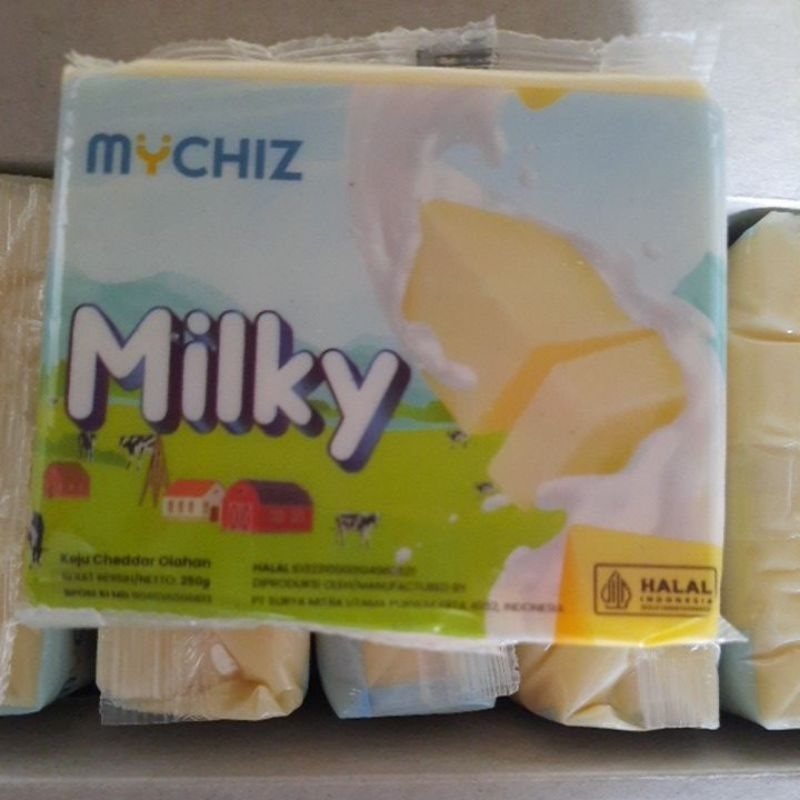 

keju mychiz 250g