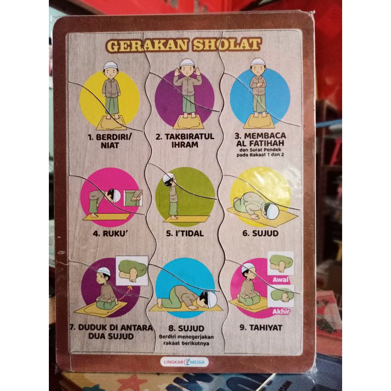 Puzzle Gerakan Sholat