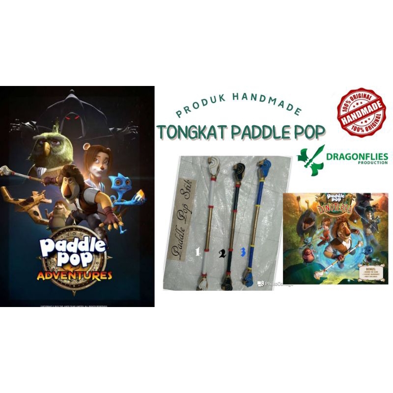 TONGKAT PADDLE POP