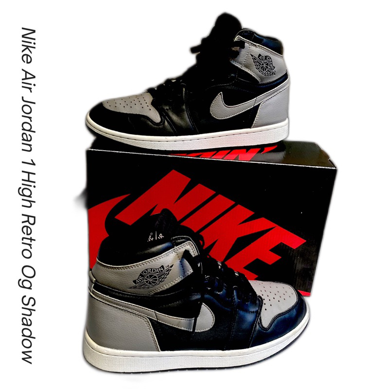 Air Jordan 1 High Retro Og Shadow