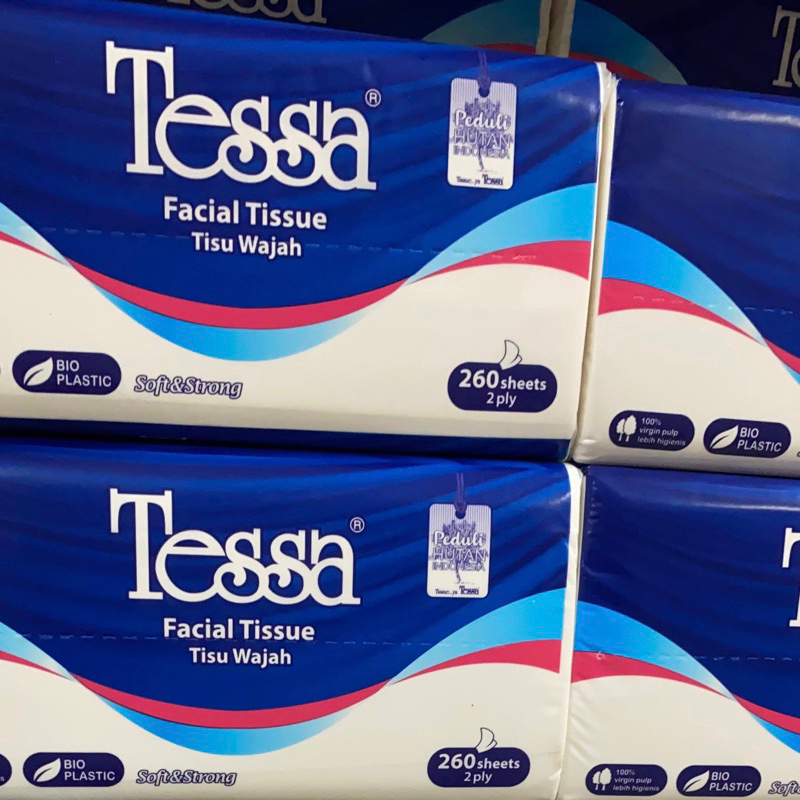 tissue tessa facial 260sheet