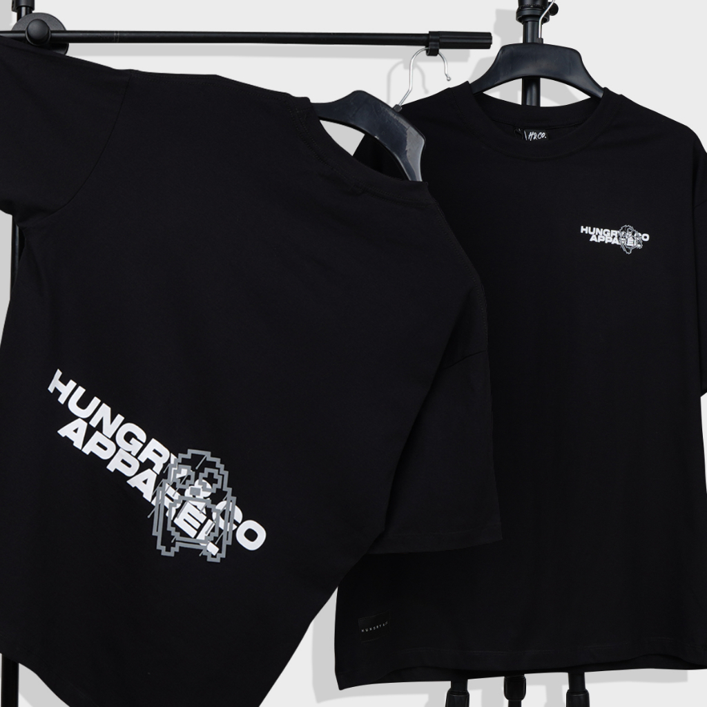 Hungry & Co. T-Shirt Oversize Japan Series 190