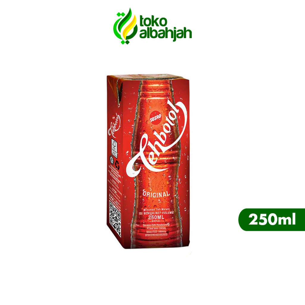 

Minuman Sosro Teh Botol Kotak Banded 250ML