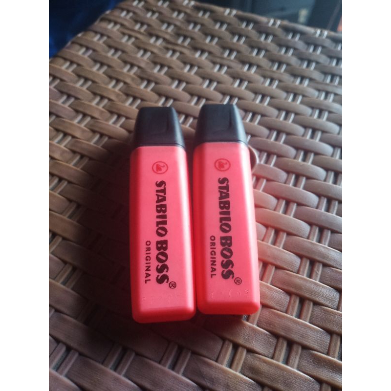 

stabilo boss warna pink 1 pcs