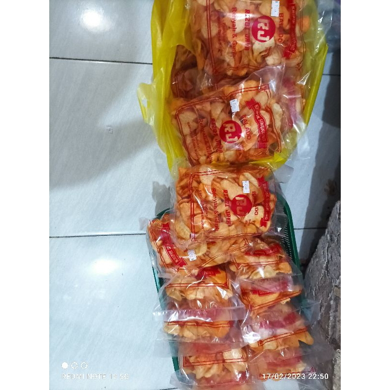 

kripik singkong balado