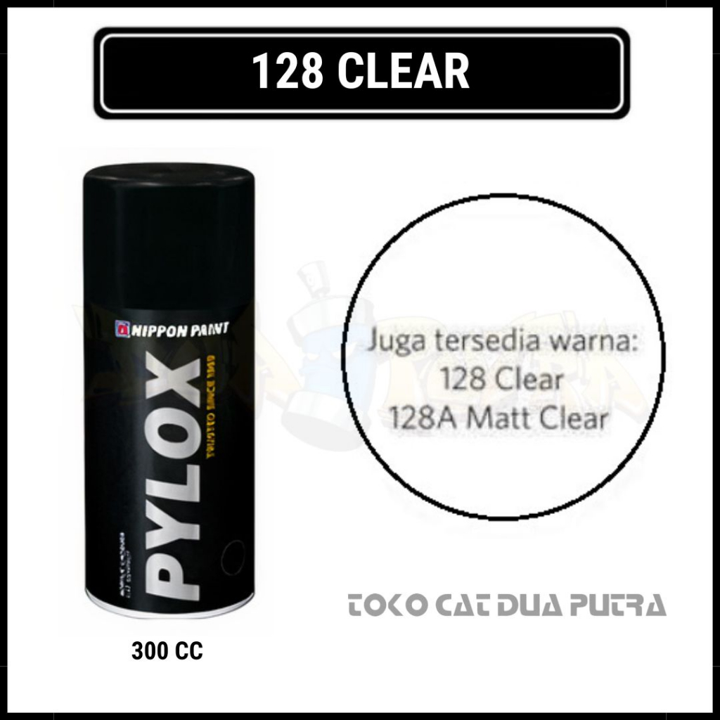 Cat Semprot / Cat Aerosol Cat Semprot Pylox 300 cc 128 Clear