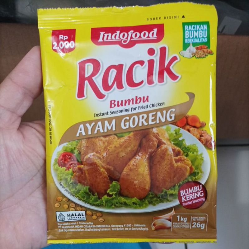 

racik ayam goreng / bumbu racik indofood