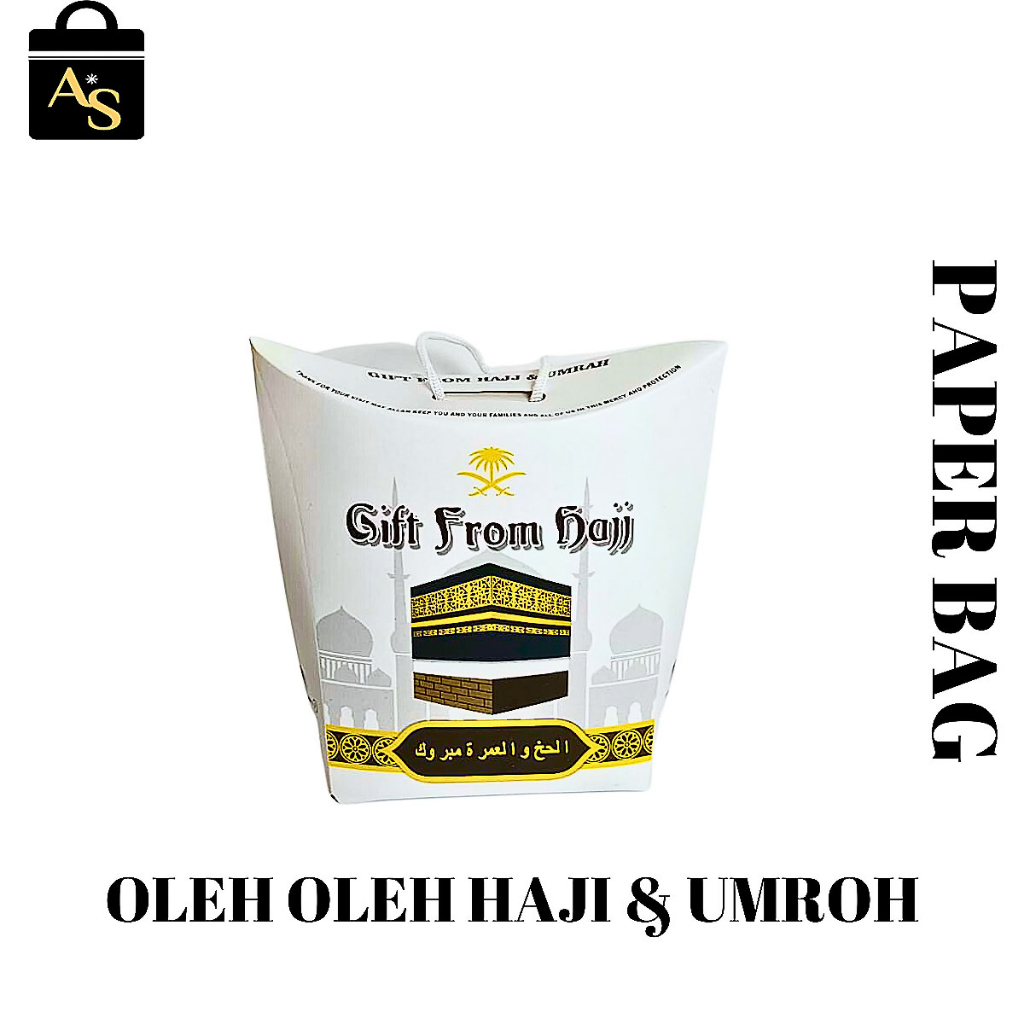 

Paper Bag / Dus Tali Oleh Oleh Haji Dan Umroh Tas Oleh Oleh Haji Dan Umroh