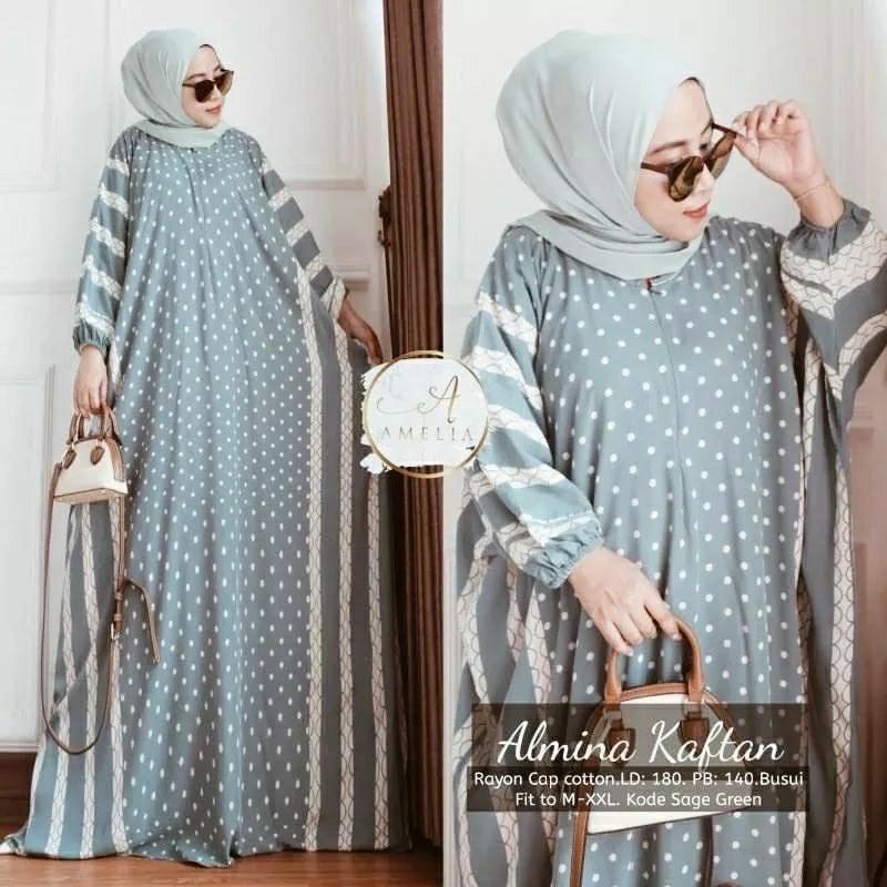 BILION KAFTAN MAXY DRESS SUPER JUMBO LD 150 DASTER BATIK BUSUI ZIPPER DEPAN GAMIS RAYON BATIK COTTON