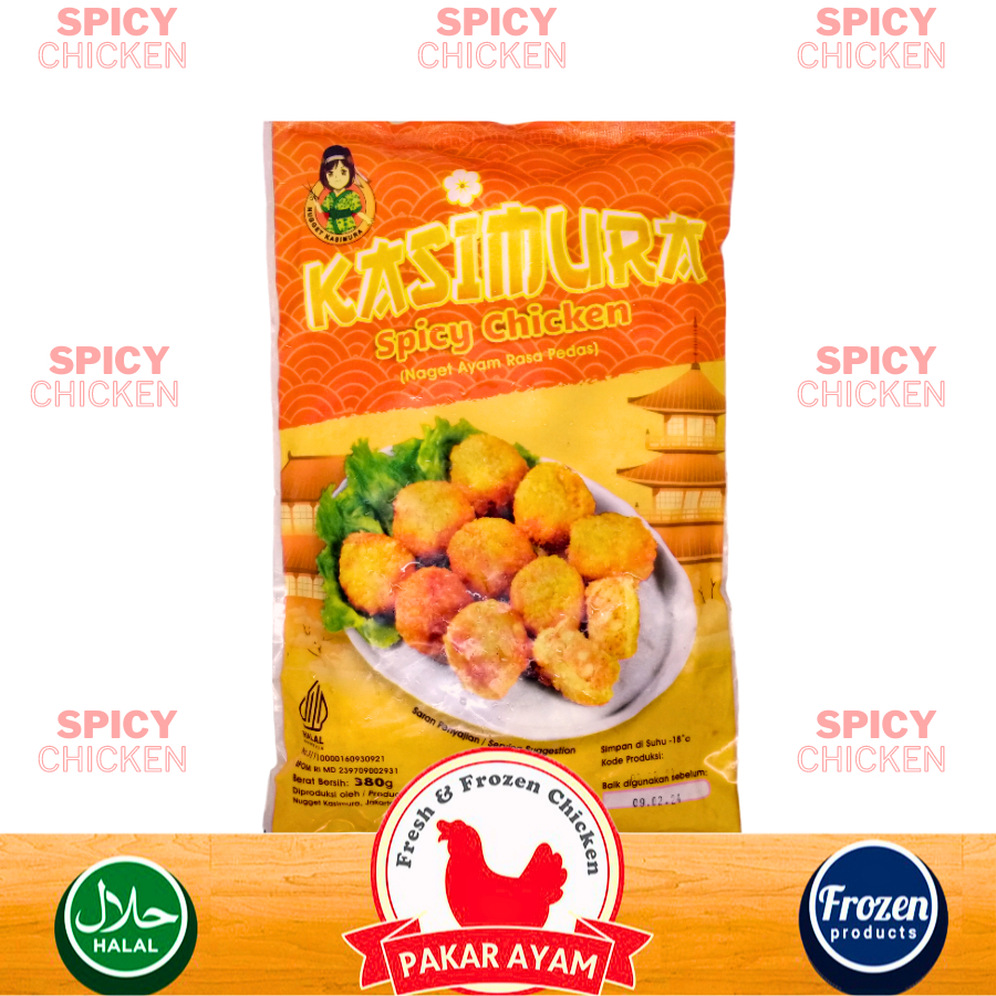 

Nugget Hot Spicy Chicken Isi 10 Pcs per Pack Kualitas Restoran Premium