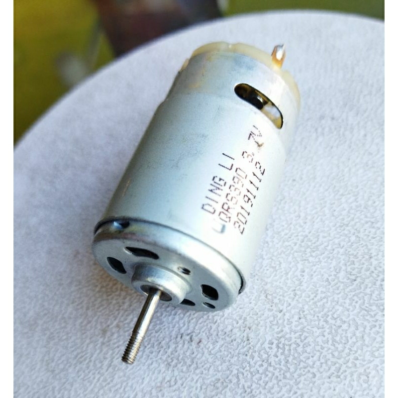 Dinamo DC 3,7/ 7,4 volt high speed Dinamo RS390/ RS540