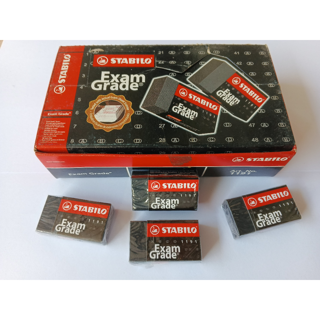 

Penghapus Pensil Stabilo Exam Grade no 1191 ORIGINAL