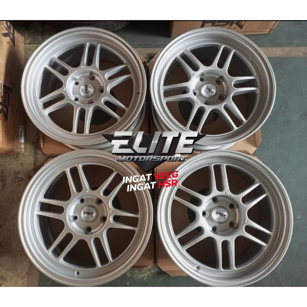 Velg Racing HSR KUMAMOTO RPF1 R17 Mobil Xpander Innova Terios Ertiga Accord Camry Xtrail Civic City 