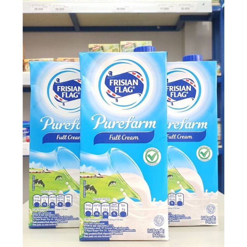 

SUSU FRISIANFLAG 900ml