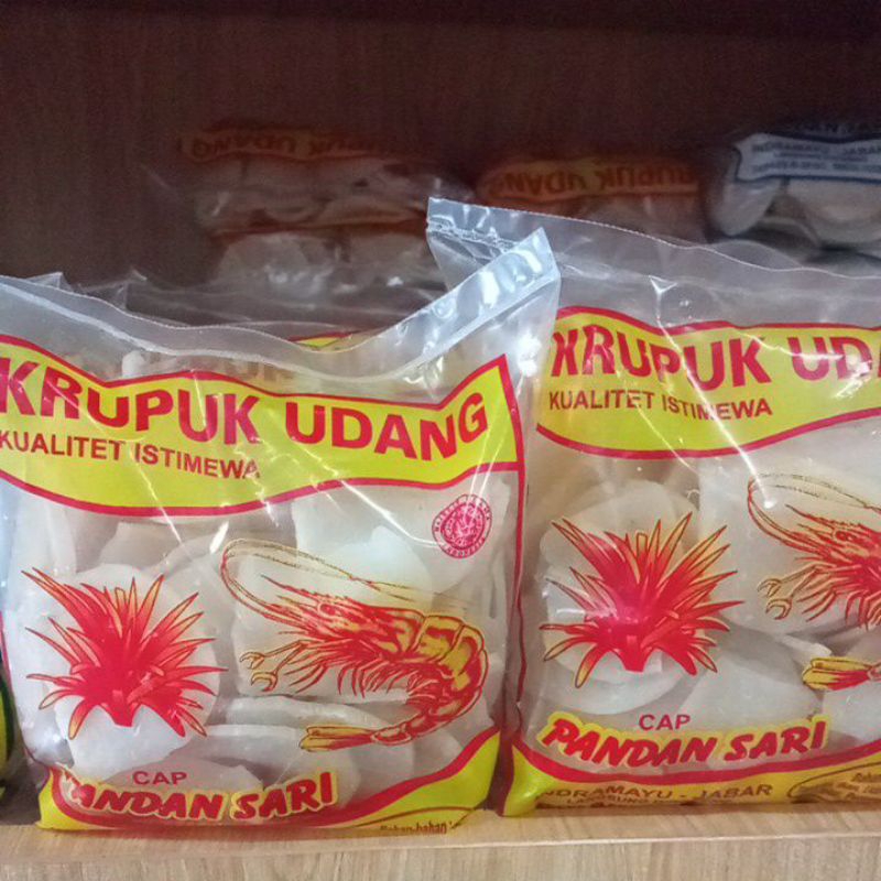 

KRUPUK UDANG PANDAN SARI 200GR