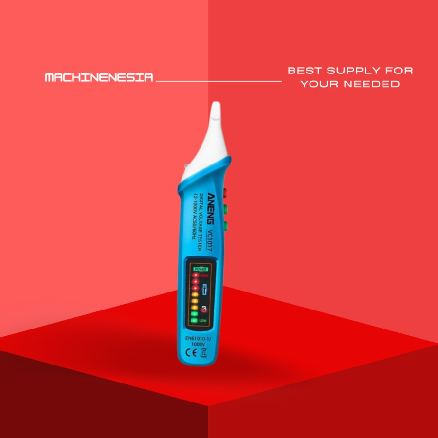 TESPEN LISTRIK NON CONTACT DIGITAL BUNYI CEK KABEL PUTUS / TEST PEN