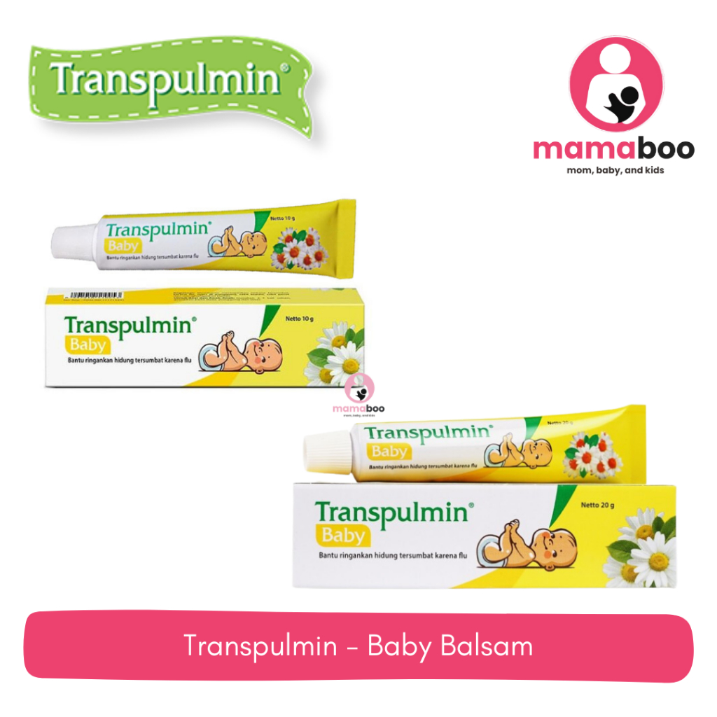 Transpulmin - Baby Balsam