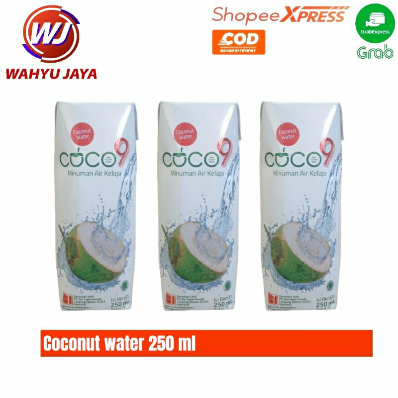 

Coconut water 250 ml