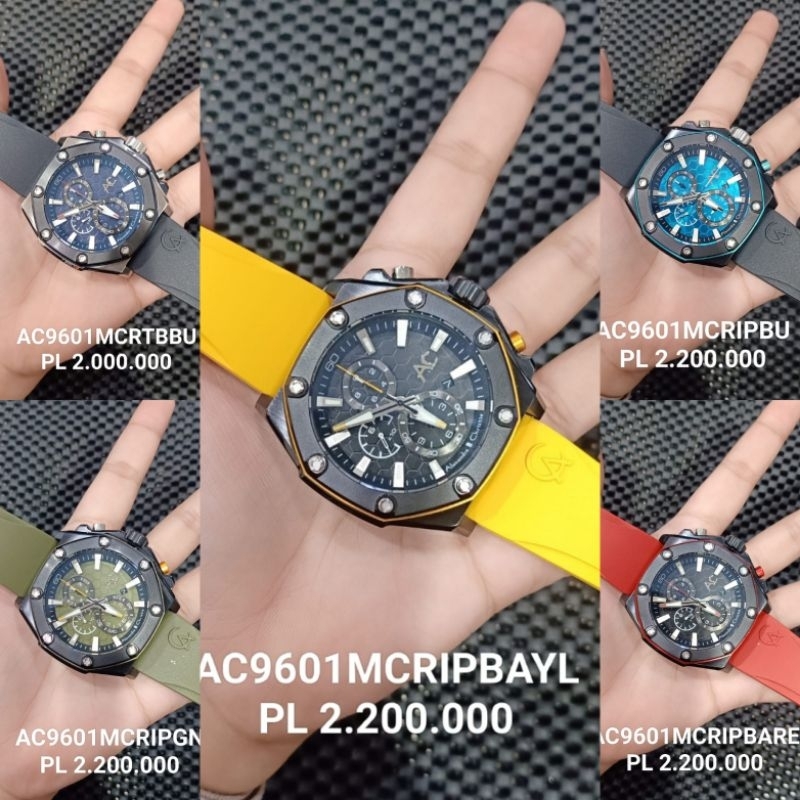 Alexandre Christie Pria Ac 9601Mc rubber Original