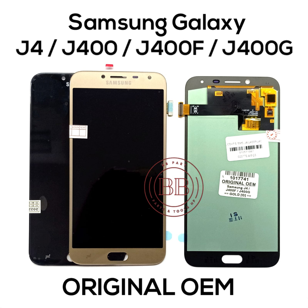 Original OEM - LCD Touchscreen Fullset Samsung Galaxy J4 / J400 / J400F / J400G