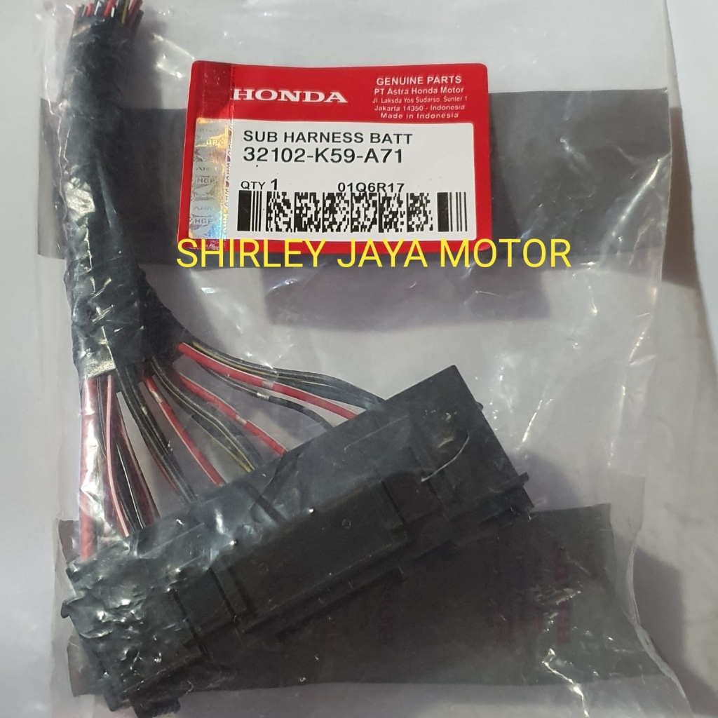 Box sekring relay com power switch honda fi new vario 125 150 Led K60 K59