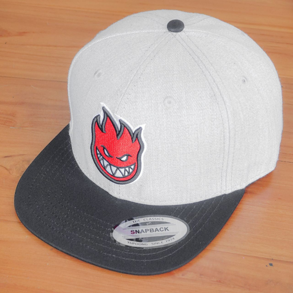 Topi Monster Snapback Pria Import Mirror Ori