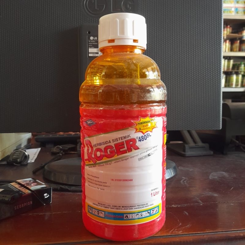 Herbisida Sistemik ROGER 480SL 1Liter