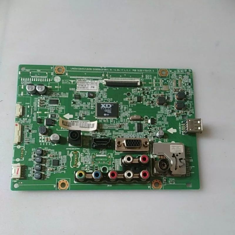 MB MAINBOARD TV LED LG 20LB450A 20LB450 20LF450A 20LF450