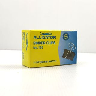 

BINDER CLIP 155 ALLIGATOR / PENJEPIT KERTAS / CLIP / BINDER CLIP ( PACK )