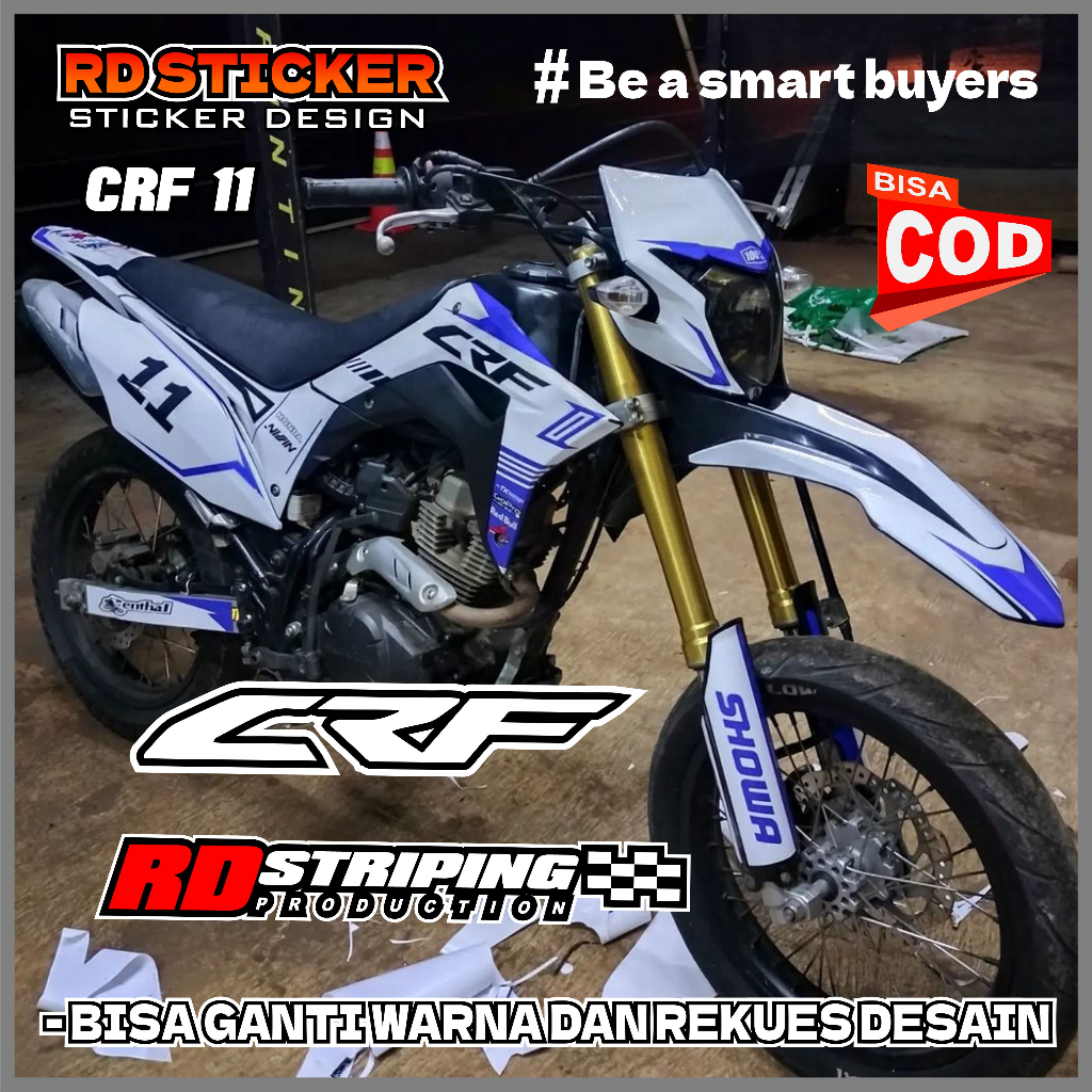 decal crf 150 l full body | decal crf 150 l decal crf decal crf150L / decal crf / decal supermoto fu