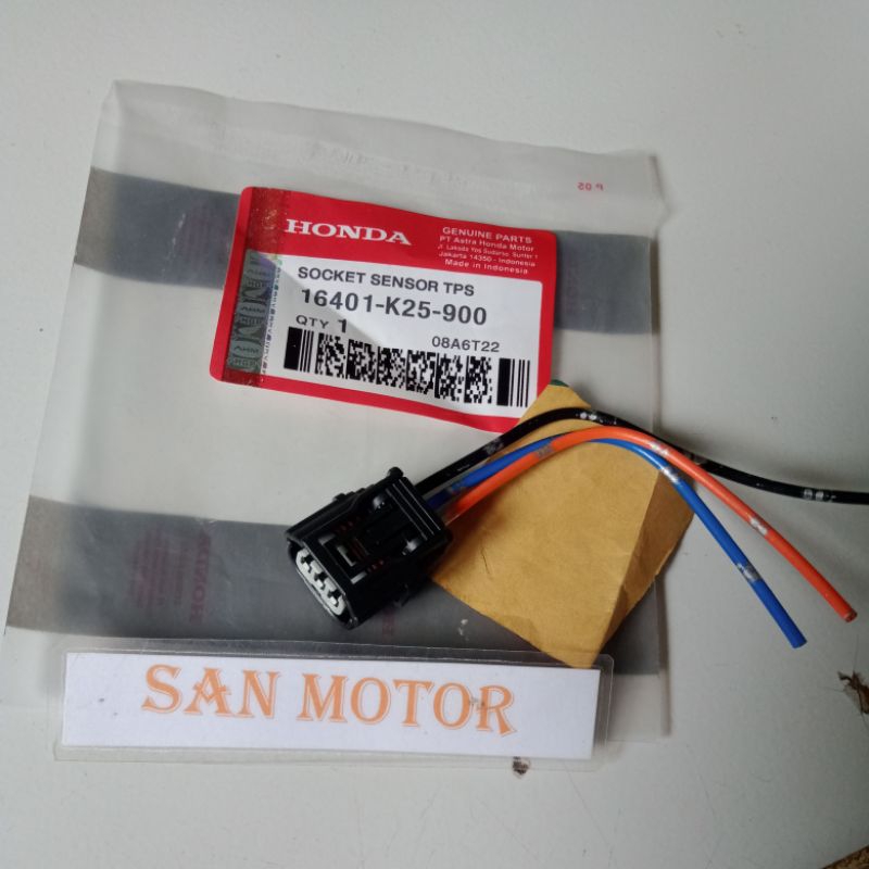 Kabel Soket Injektor Honda Beat Fi Beat Esp Beat Street Beat POP Kualitas ORI.