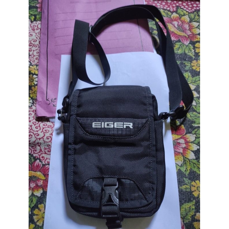 Tas Slempang Eiger | Eiger Second | Preloved Eiger | Eiger Bekas|