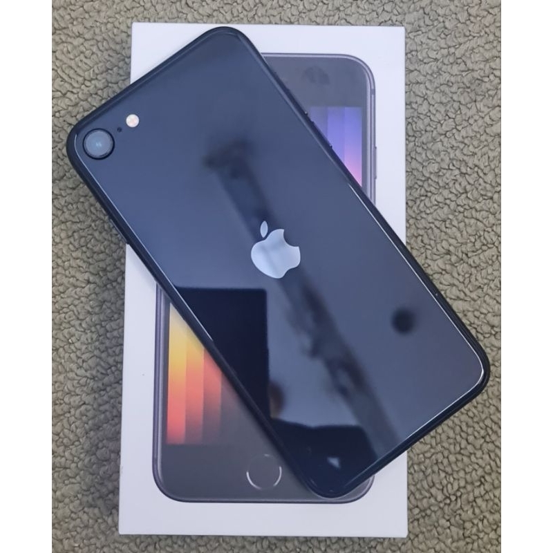 Hp Second iPhone SE 3 64GB IBOX Fullset