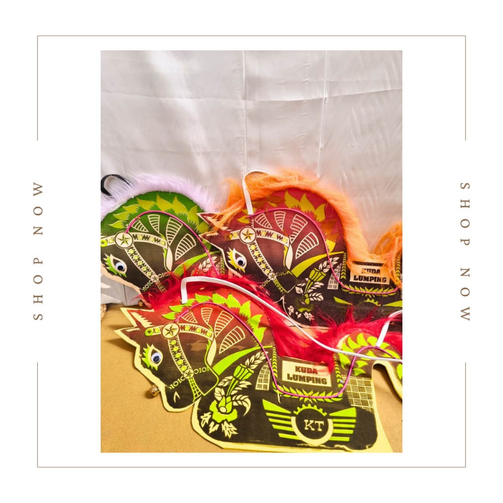 NEW Kuda JARANAN PLASTIK/ kuda senterewe / kuda anak / kuda ponorogo / kuda jatil / kuda mainan / Ku