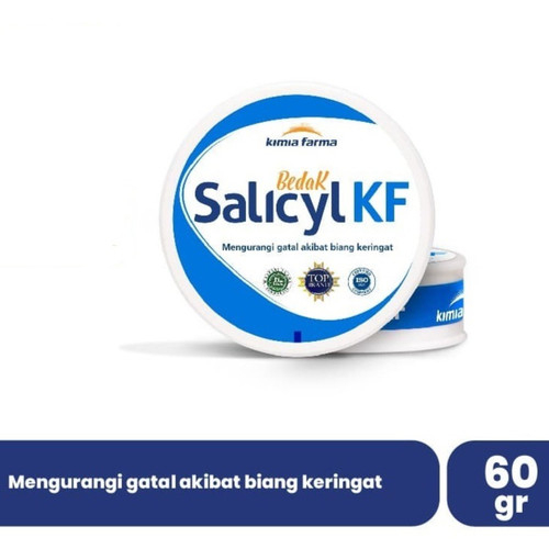 Bedak Salicyl KF - Bedak Gatal