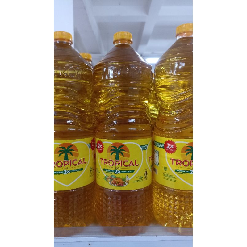 

MINYAK GORENG TROPICAL 2L