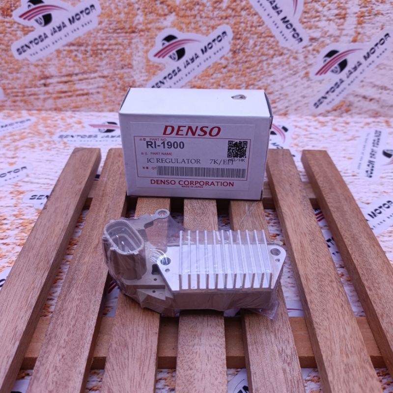 Ic Regulator Cas Alternator Soluna / Cielo / Maestro Denso Japan