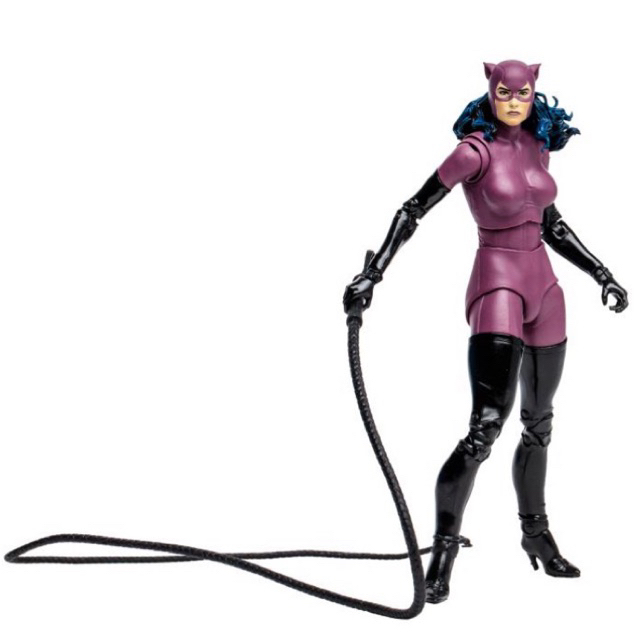Action Figure CATWOMAN Batman Knightfall Mcfarlane Toy DC Multiverse
