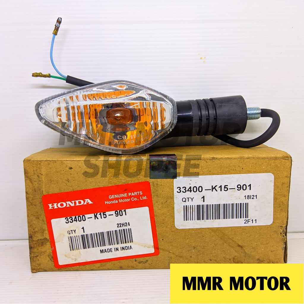LAMPU SEN SEIN DEPAN KANAN HONDA CB150R CB 150R CB 150 R OLD/LAMA 33400-K15-901
