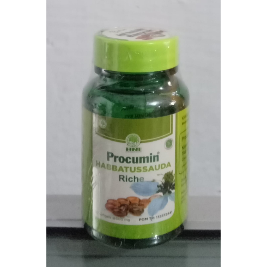 Procumin Habbatussauda 50 softgel HNI - HPAI kaya vitamin e