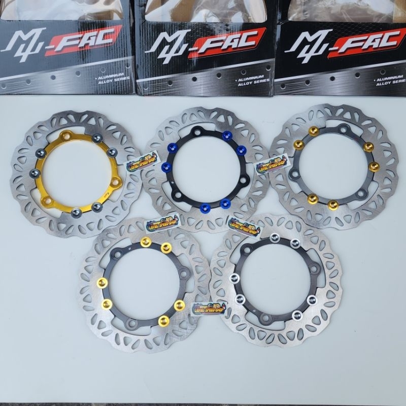 Piringan cakram disk nmax new old aerox 155 lexi depan belakang floating ukuran standar model tdr/kt